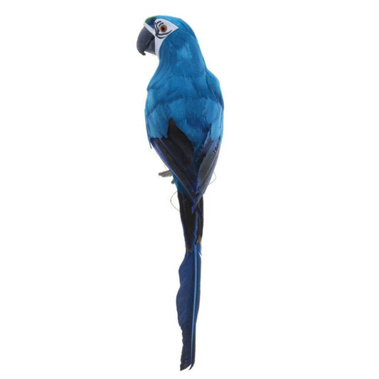 Cobalt: Pet Parrot Stuffed Animal.