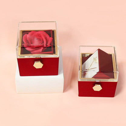 Rotating Eternal Rose Gift Box - Goodlifebean
