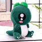 Shop Spiky: Kawaii Green Stuffed Dinosaur Plush - Stuffed Animals Goodlifebean Giant Plushies