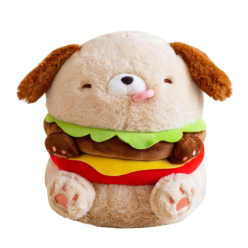 Bun-Buddy Burger Plush