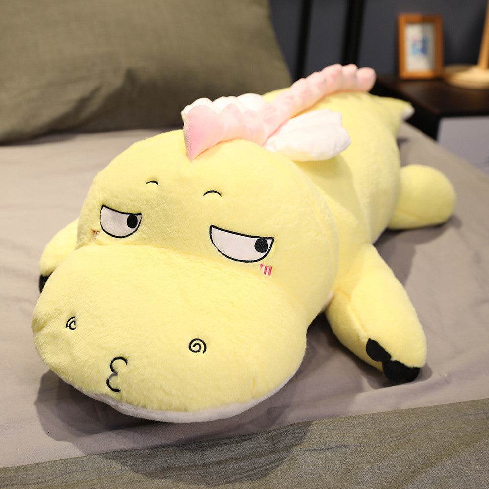 Barney: Giant Dinosaur Body Pillow Plushie (4.2ft) - Goodlifebean
