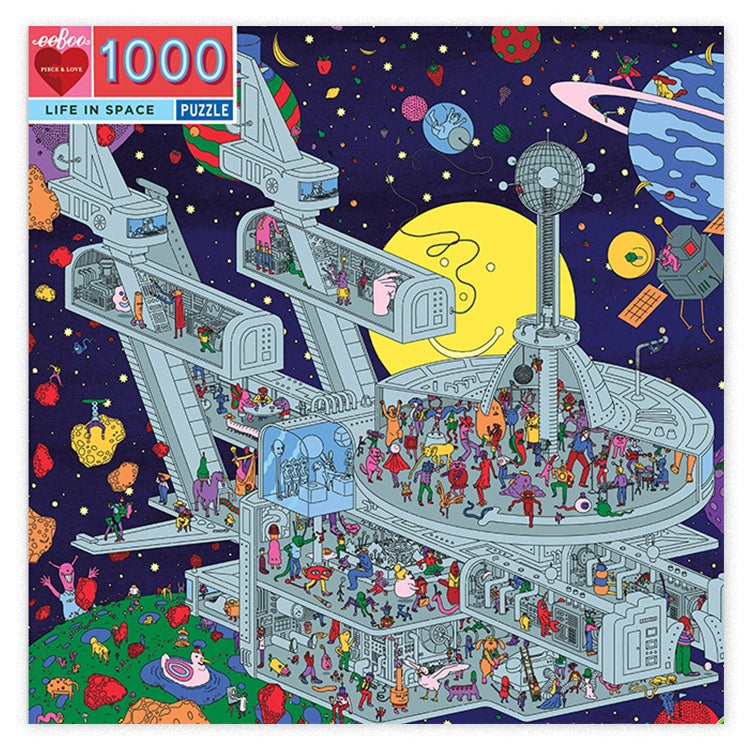 Shop The Unfinishable | 1000-Piece Adult Jigsaw Puzzle (Impossible Edition) - Goodlifebean Plushie | Stuffed Animal