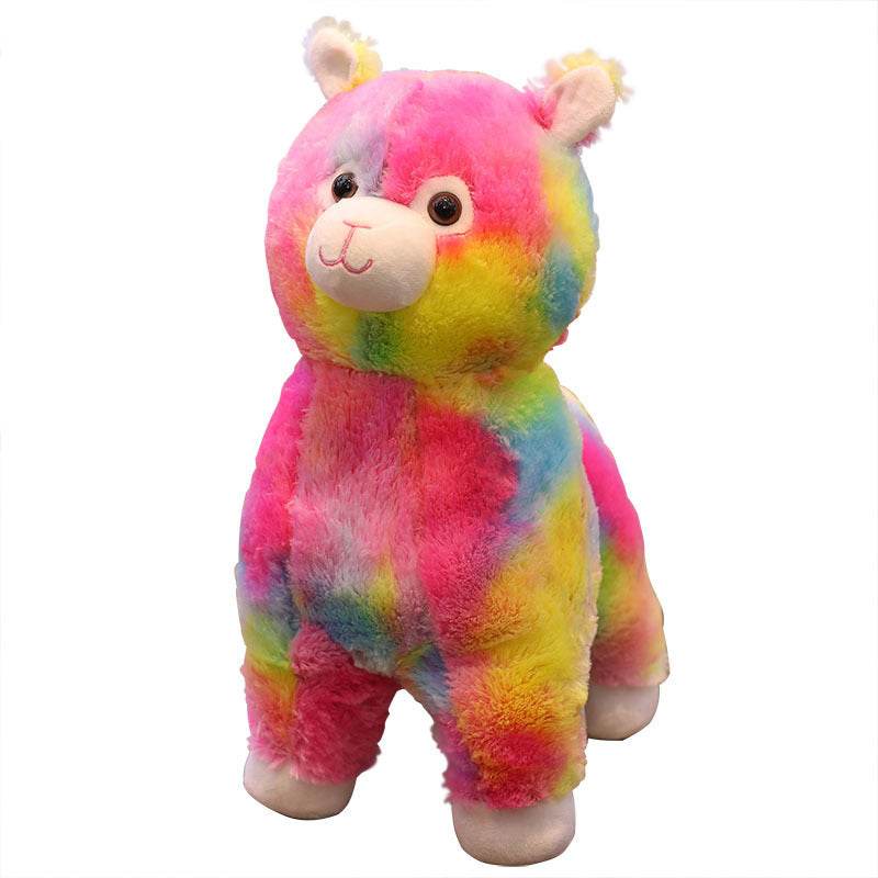 SnuggleBean: Snuggly Alpaca Plush | Stuffed Animal Alpaca