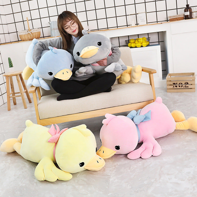 Shop Soothing Duck Plushie | Emotional Support Duck Plushie - Goodlifebean Plushie | Stuffed Animal