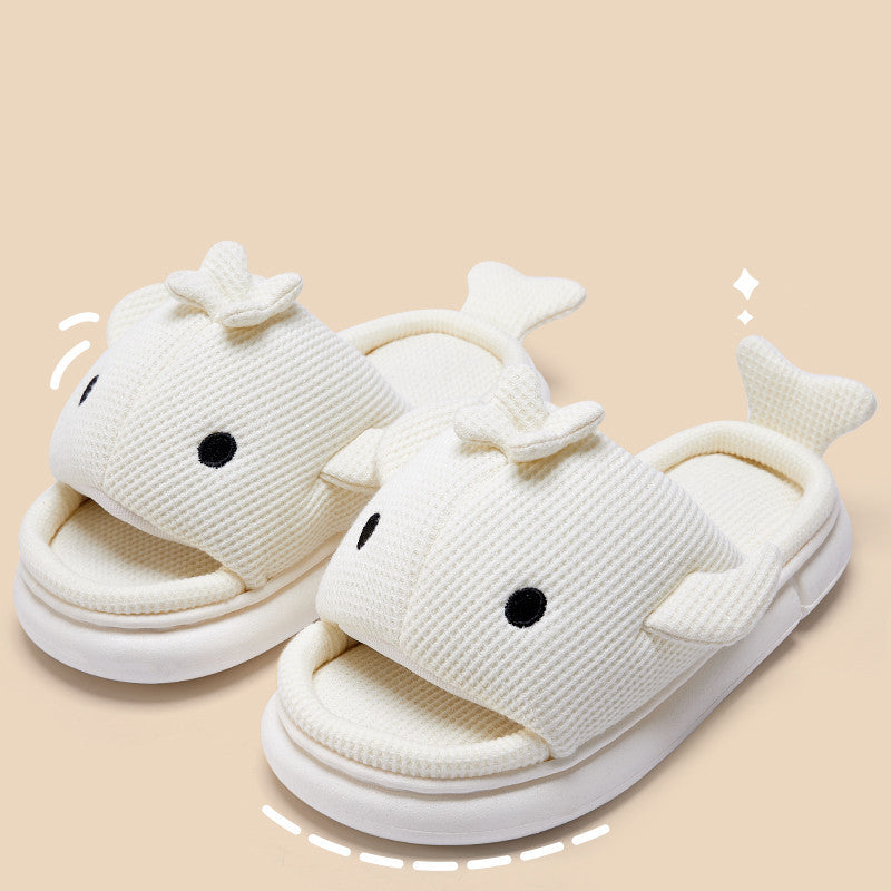 Shop Knitted Cloudy Shark Slippers | Softest Shark Slippers - Goodlifebean Plushie | Stuffed Animal