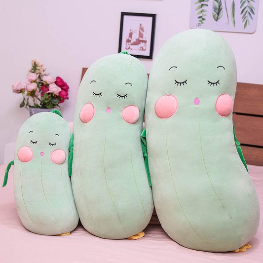 PicklePuff: Adorable Cuddly Pickle Plushie