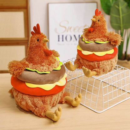 Kawaii Chick’n’Cheese Chicken Plushie - Goodlifebean