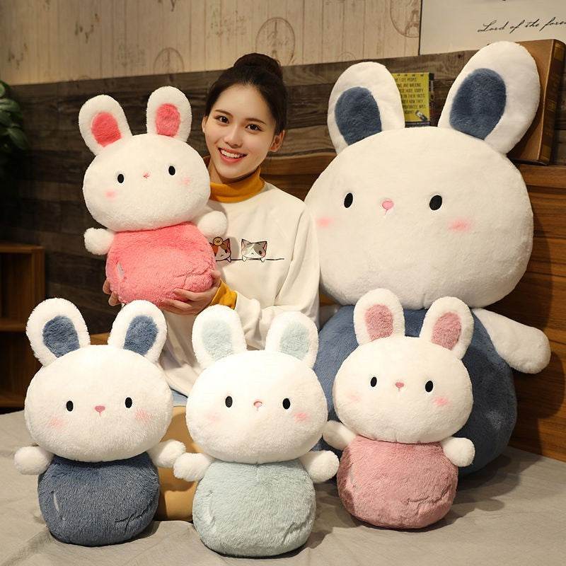 Chubbs: Chubby Bunny Plushie | Giant Stuffed Animal Rabbit – Goodlifebean