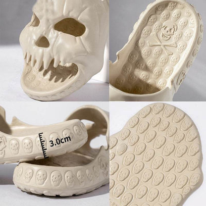 Spooky Halloween Skull Slides for Adults