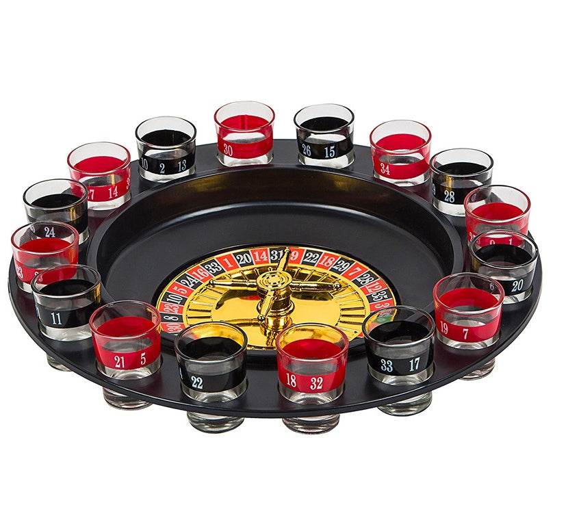 Russian roulette glass Game - Goodlifebean