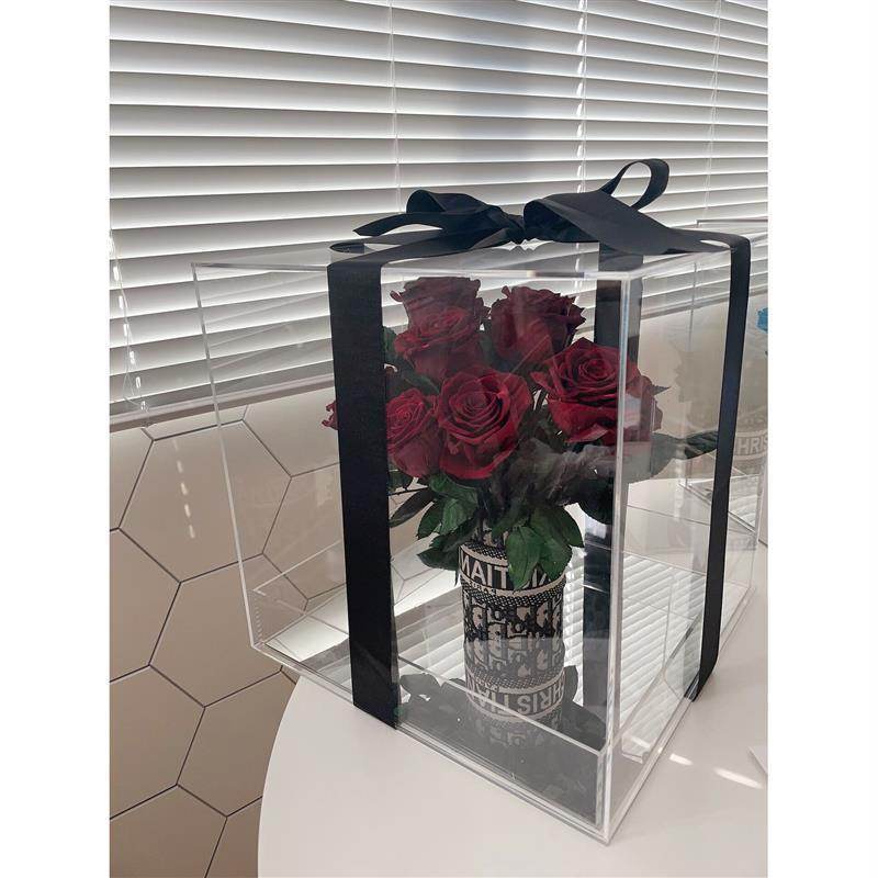 Luxe Rose Gift | Rare Rose Gift That Lasts Forver - Goodlifebean
