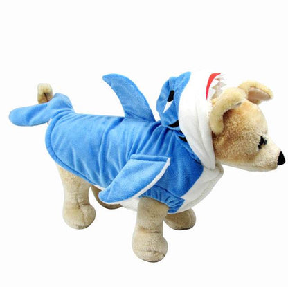 Comfy Cozy Shark Suit for Pets - Goodlifebean