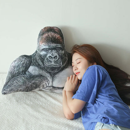 Gorilla Giggles: Gorilla Body Pillow Plushie