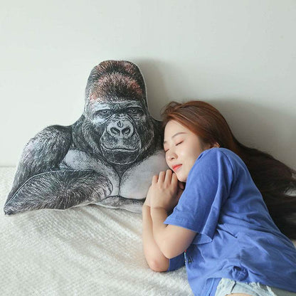 Gorilla Giggles: Gorilla Body Pillow Plushie - Goodlifebean