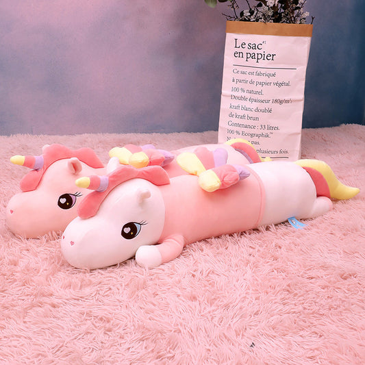 Shop Jumbo Unicorn Plushie - Goodlifebean Plushie | Stuffed Animal