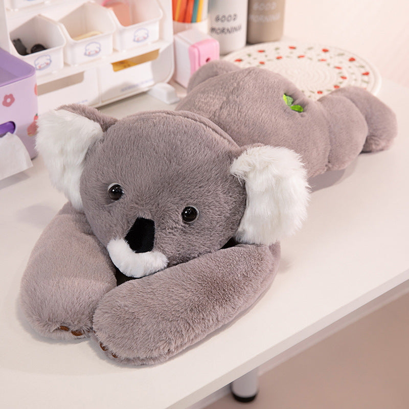 Comfy Emotional Support Stuffed Animal | Soft Body Pillow for Adults