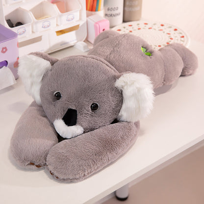 Comfy Emotional Support Stuffed Animal | Soft Body Pillow for Adults