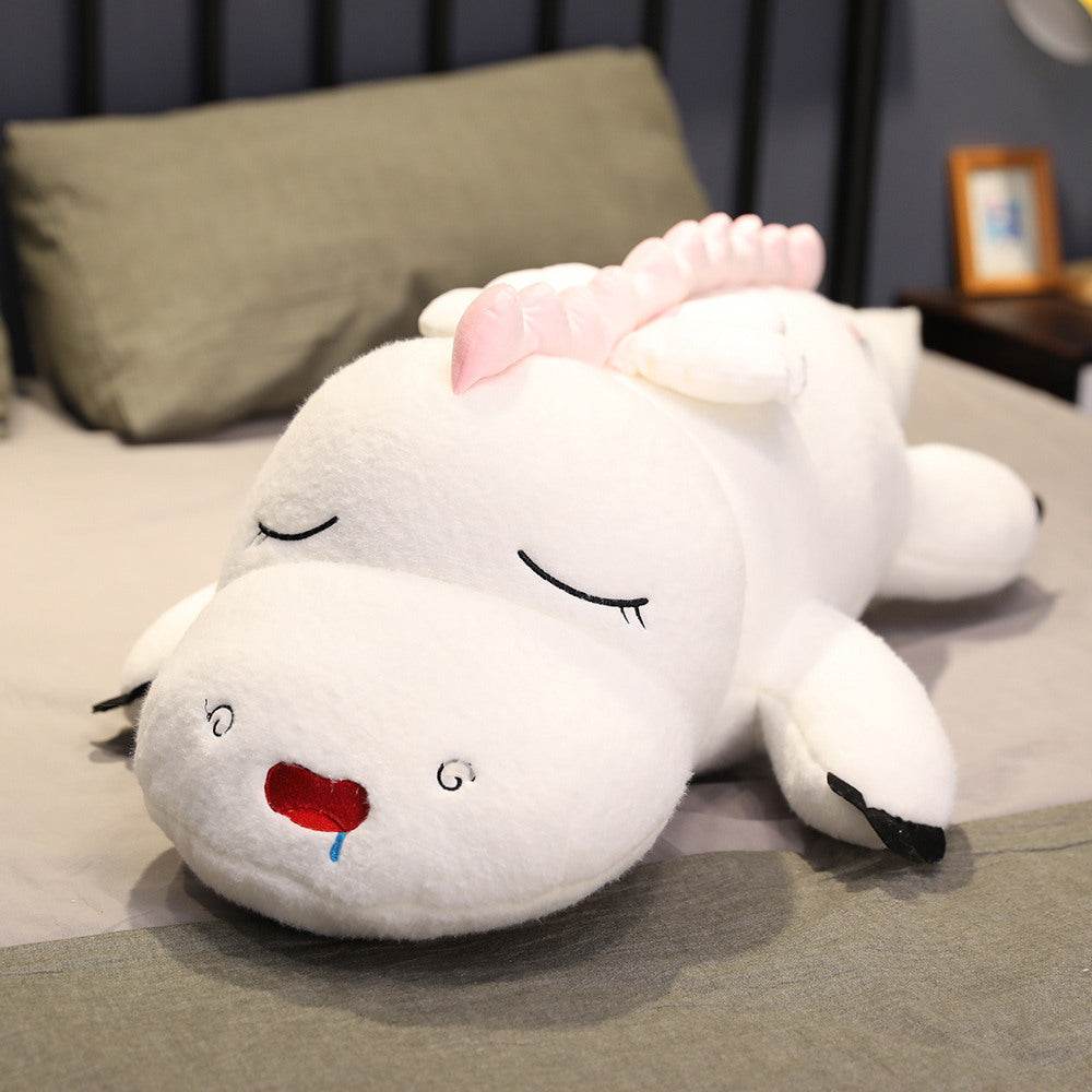Barney: Giant Dinosaur Body Pillow Plushie (4.2ft) - Goodlifebean