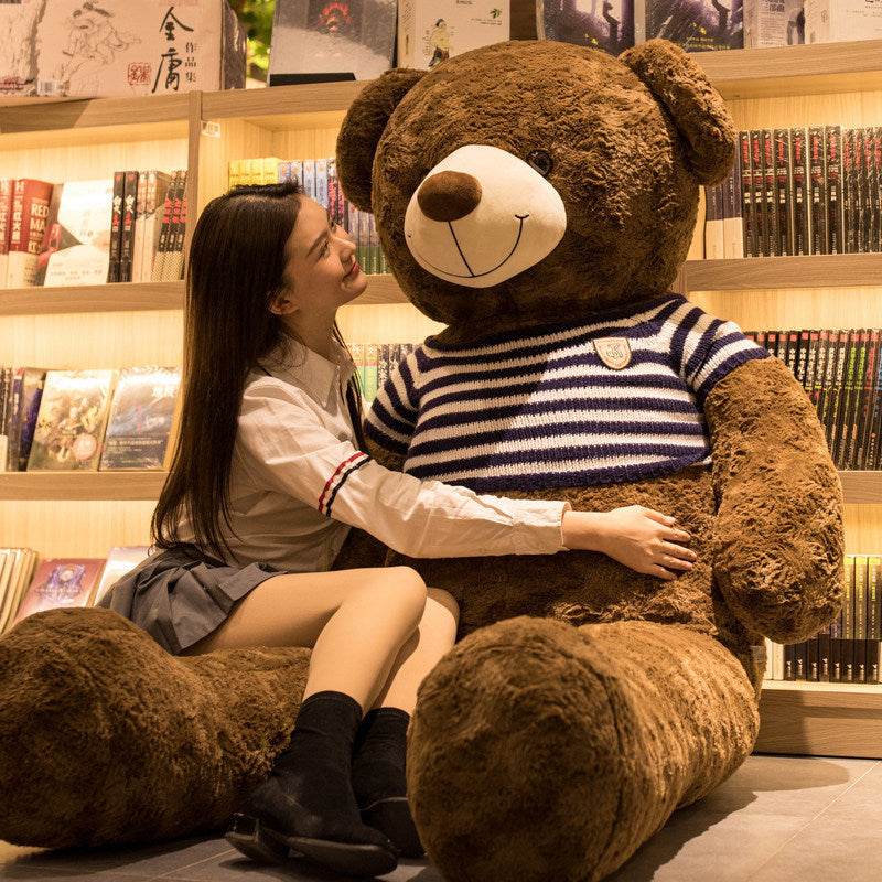 Momo: Giant STUFFED Teddy Bear | 6.5ft Teddy bear - Goodlifebean