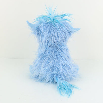 Blue Highland Cow Plushie | Mini Highland Cow Plushie - Goodlifebean product_type