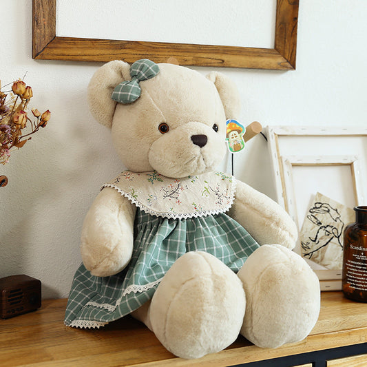 Shop Mr. and Mrs Beary | Giant Teddy Bear Couple - Goodlifebean Plushie | Stuffed Animal