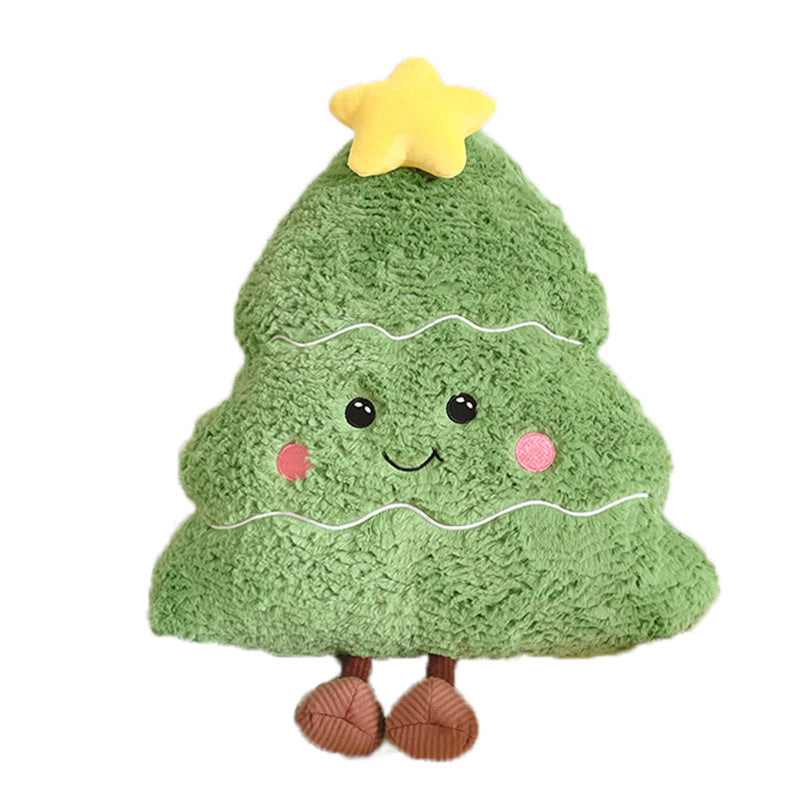 Cute Christmas Tree Plushie