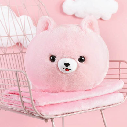 Cozy Shiba Snuggler Blanket - Goodlifebean