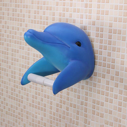 Kawaii Shark Tissue Holder