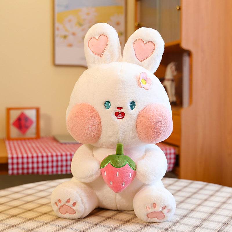 Shop CuddleBun Kawaii Bunny Plushie - The Softest Huggable Rabbit - Stuffed Animals Goodlifebean Giant Plushies