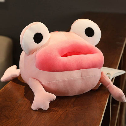 Giant Frog Plushie - Goodlifebean