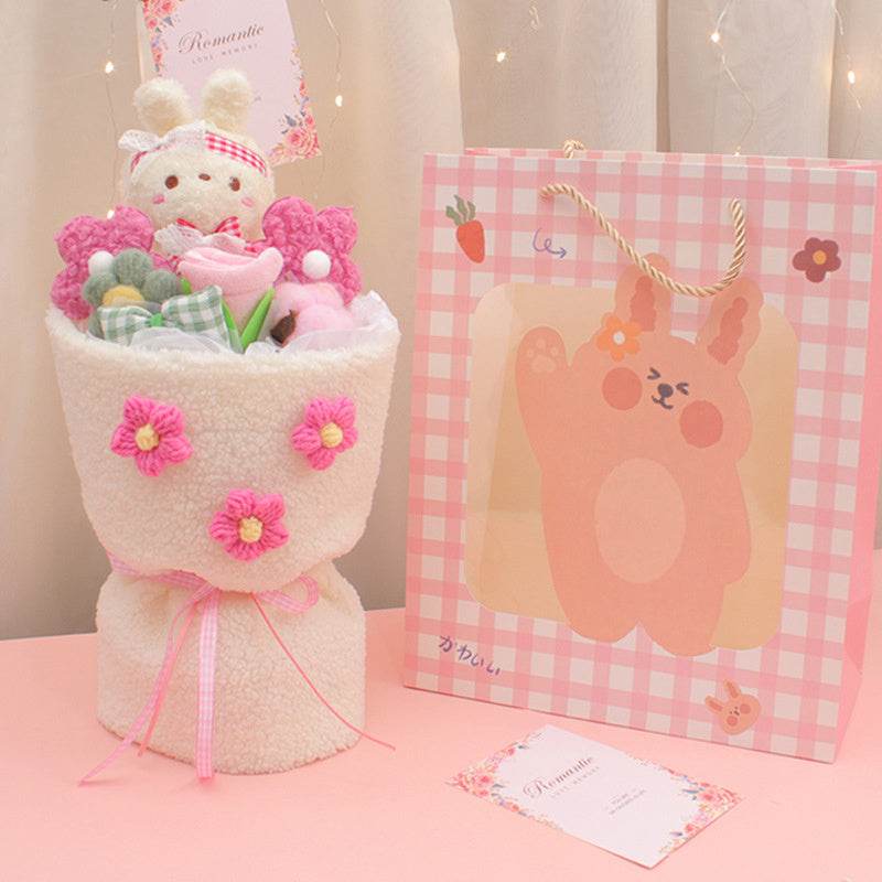 Fluffié: Kawaii Plushie Flower Bouquet - Goodlifebean
