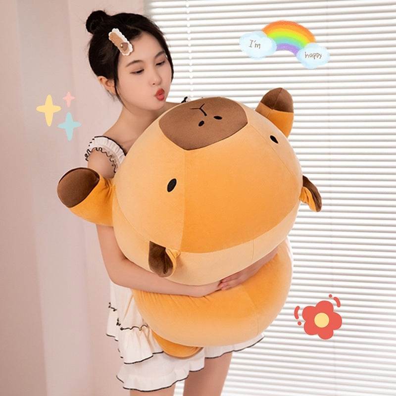 Giant Squishy Capybara Plushie - Goodlifebean