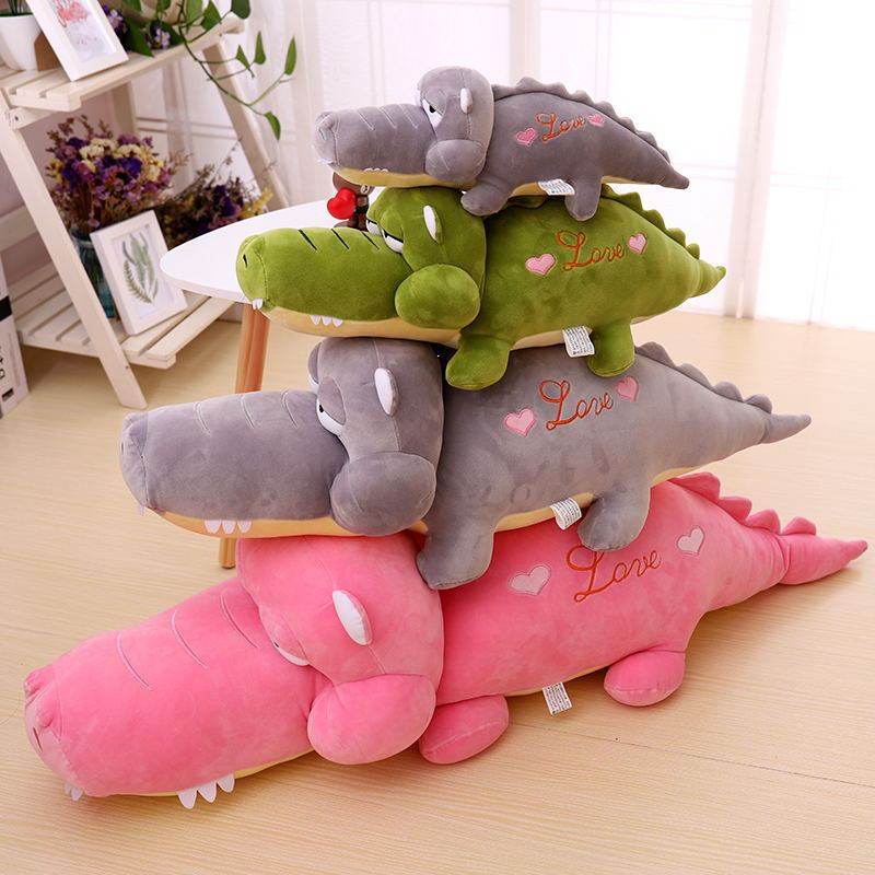 Cuddle Croc Plushie | Stuffed Crocodile Plushie - Goodlifebean