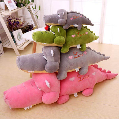 Cuddle Croc Plushie | Stuffed Crocodile Plushie - Goodlifebean