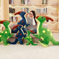 Shop Stuffed Parasaurolophus Dinosaur Plush - Stuffed Animals Goodlifebean Giant Plushies