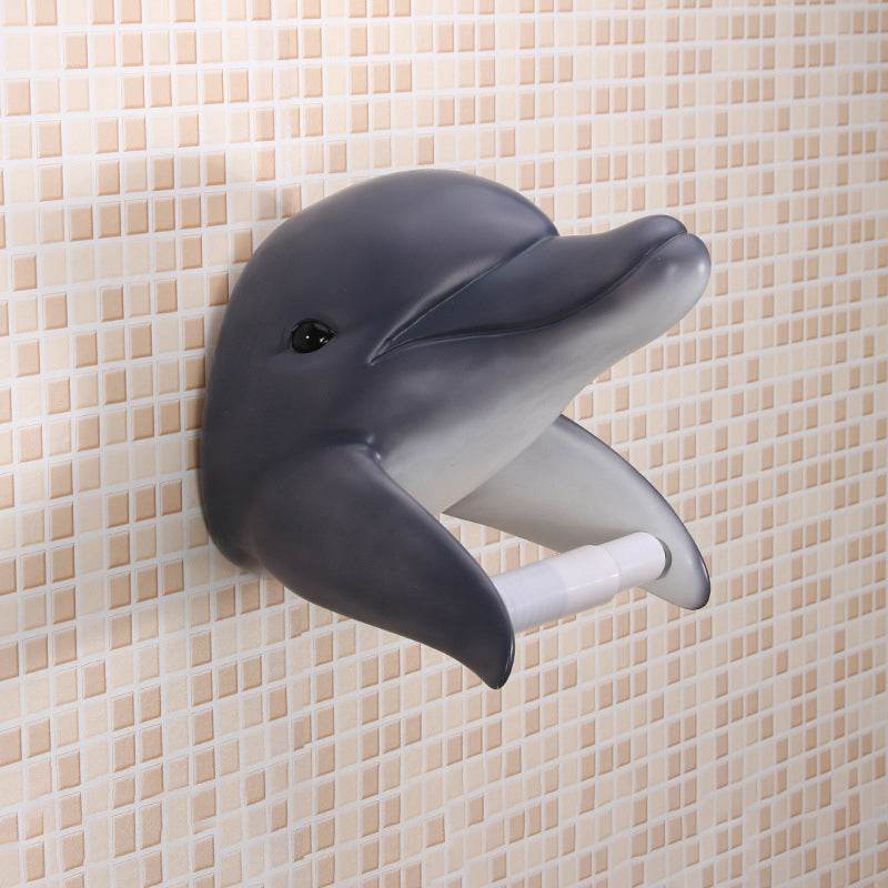 Kawaii Shark Tissue Holder