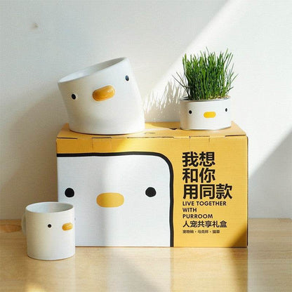 Kawaii Ducky Mug - Goodlifebean
