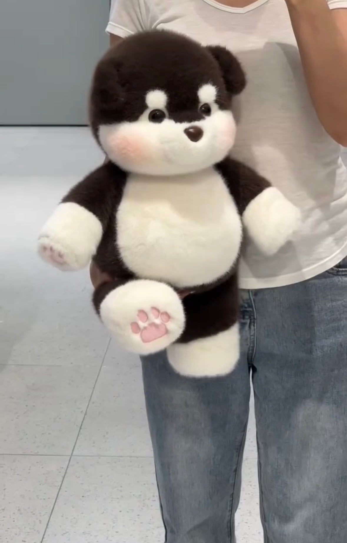 Chai: Kuscheltier Dicker Husky