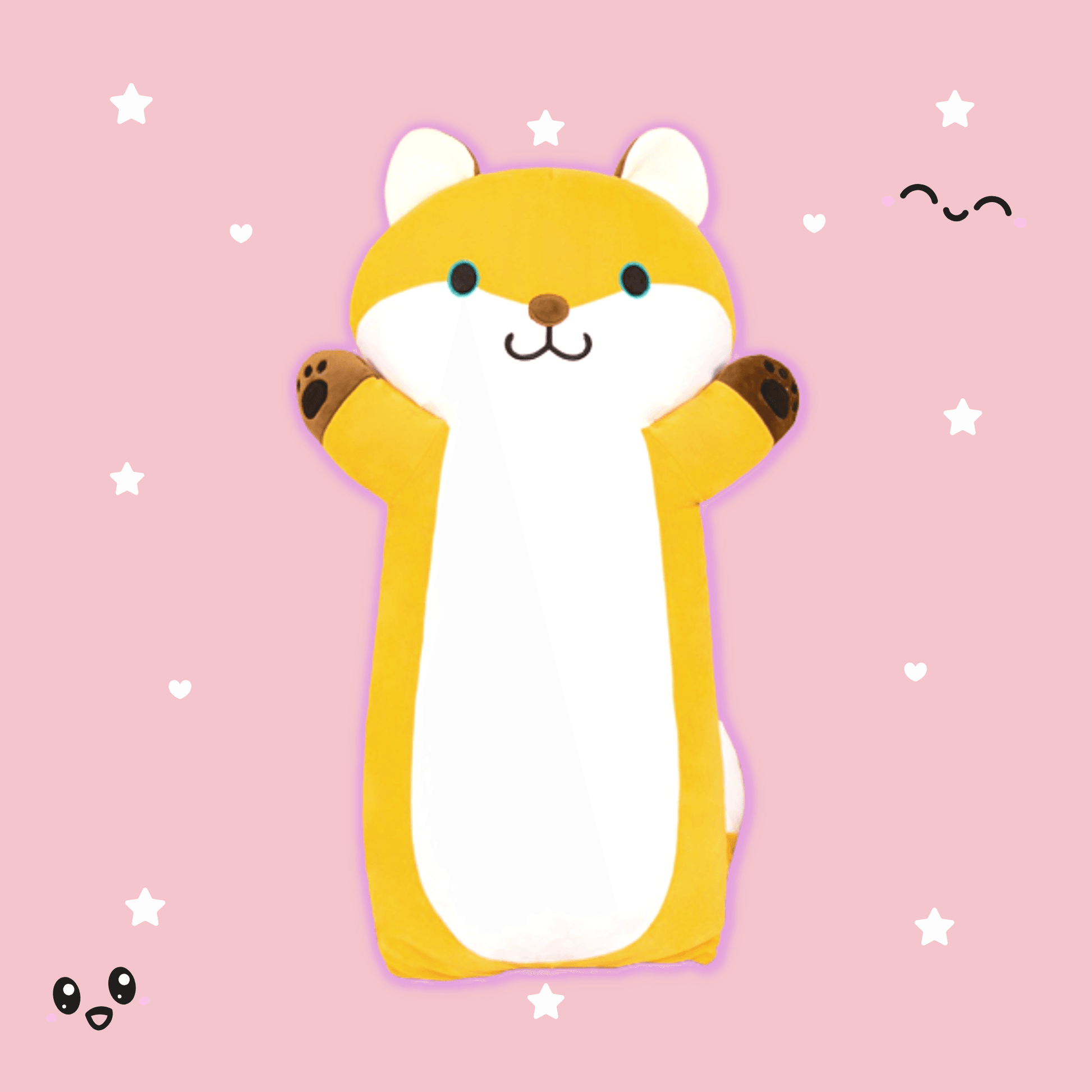 Finn the Fox Plushie - Goodlifebean