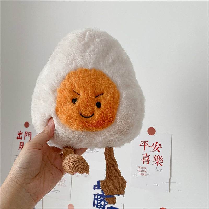 MoodyBean: Cute Moody Egg Plush - Goodlifebean