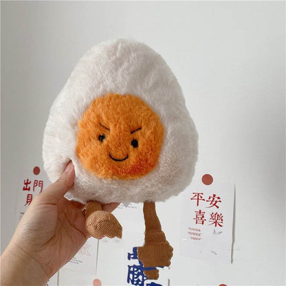 MoodyBean: Cute Moody Egg Plush - Goodlifebean