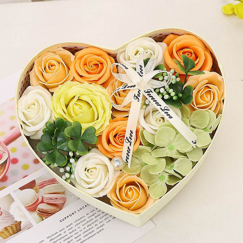 Shop Everlasting Rose Gift Box - Goodlifebean Plushie | Stuffed Animal