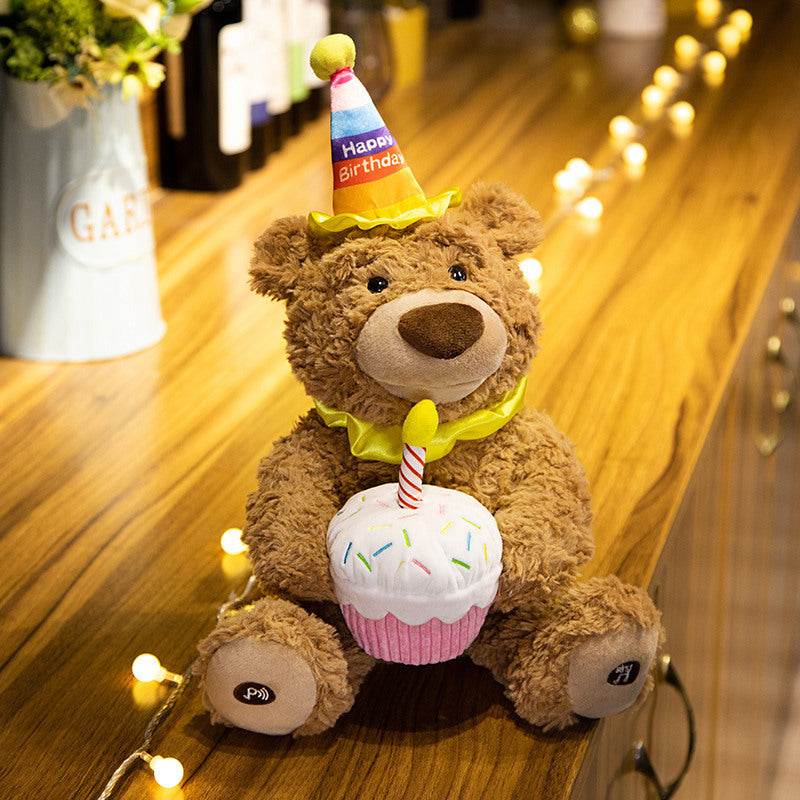 Singing Birthday Bear - Goodlifebean