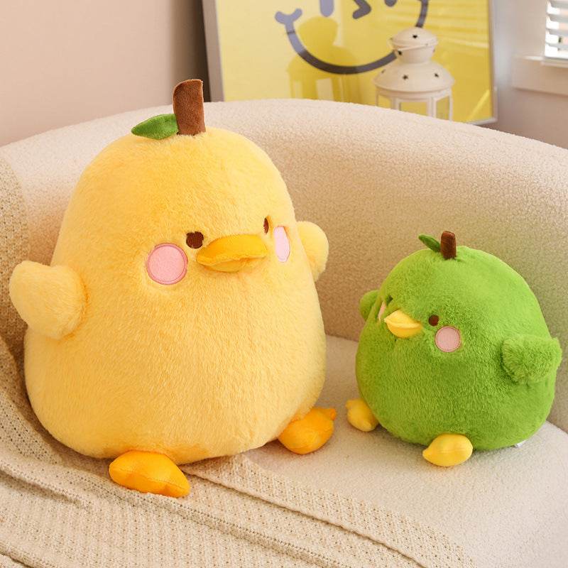 Squishy Fluffy Pear Plushie - Goodlifebean