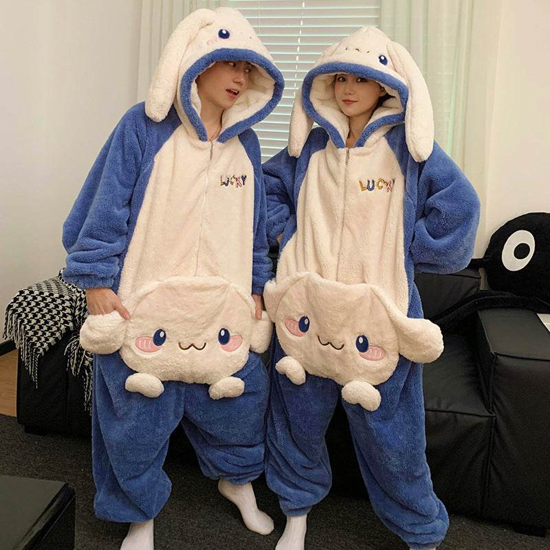 Warm Fuzzy Onesie | Kawaii Cozy Fleece Onesie for Adults - Goodlifebean