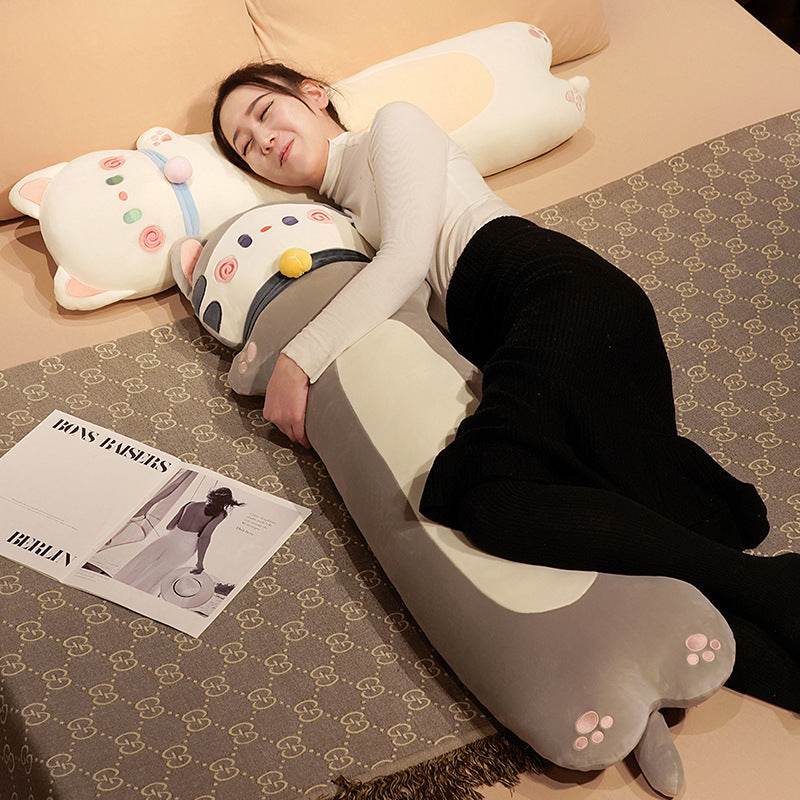 Giant Body Pillow Cat Plushie - Goodlifebean