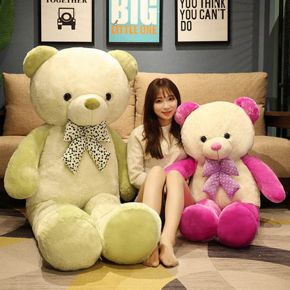 Cuddle King: Giant Cuddly Teddy Bear - Goodlifebean