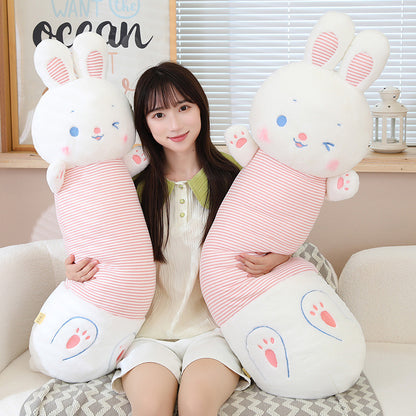Shop Pinky Puff: Giant Bunny Plush(4ft) - Stuffed Animals Goodlifebean Giant Plushies