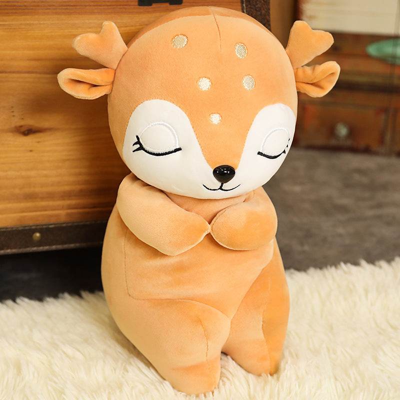 Baby Deer Stuffed Animal Plushie - Goodlifebean