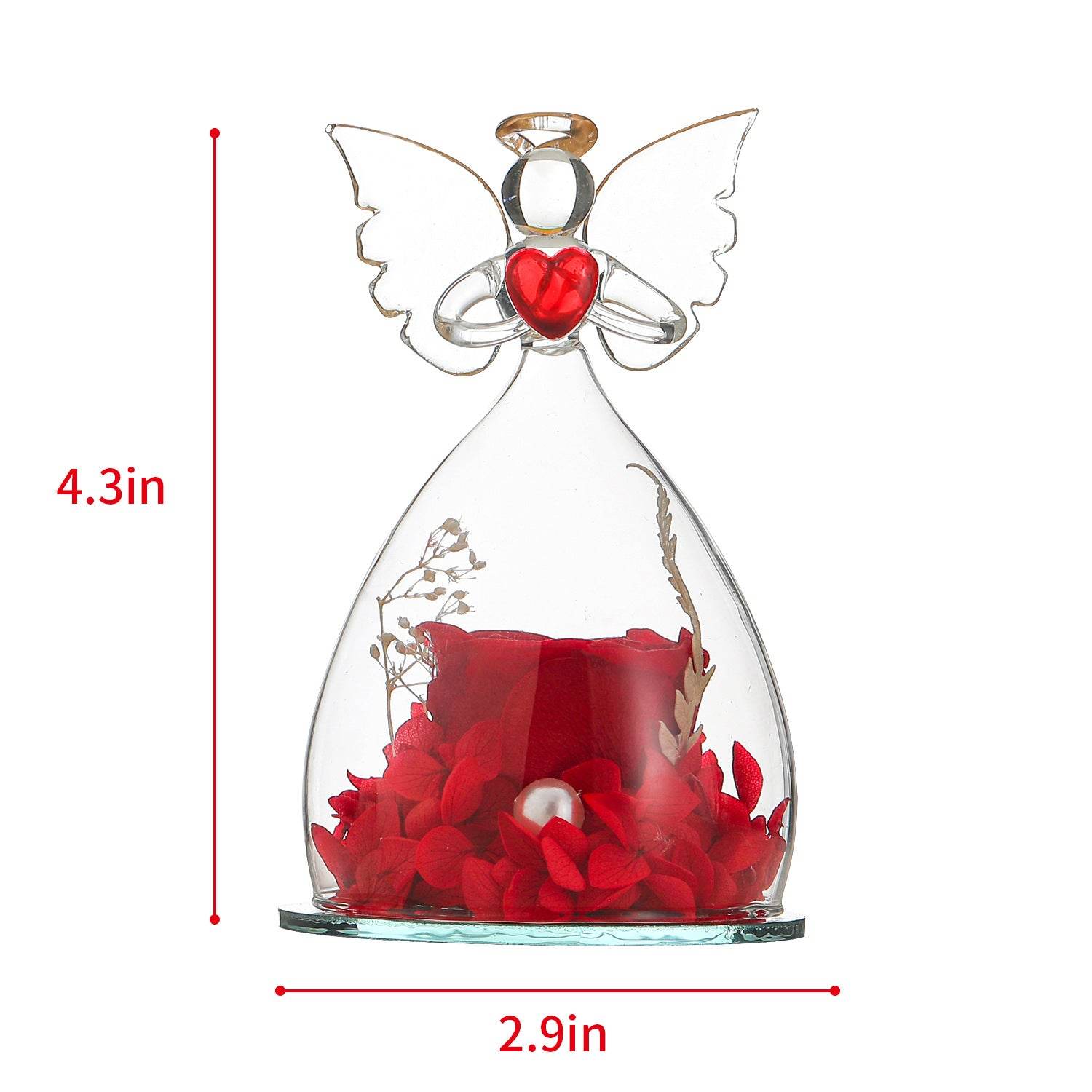 Angelic Eternal Rose Gif for Her - Goodlifebean